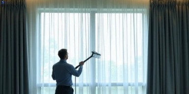 Commercial curtain stain removal service kentlyn-nsw hotels offices restaurants